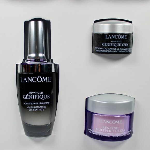 Lancome 3-piece Advanced Génifique Regimen Set BNIB - Picture 3 of 7